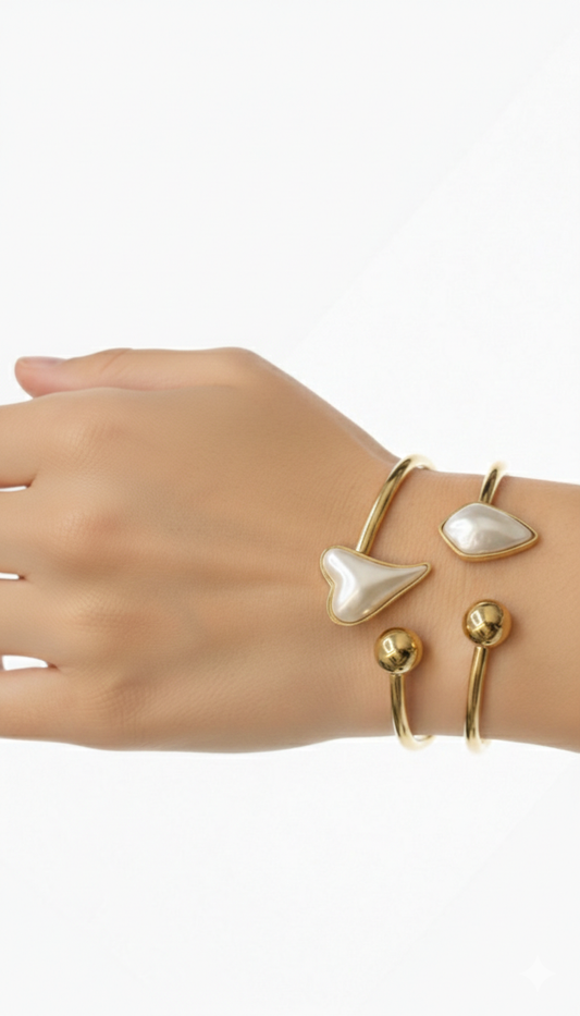 Lux bracelets - stainless steel