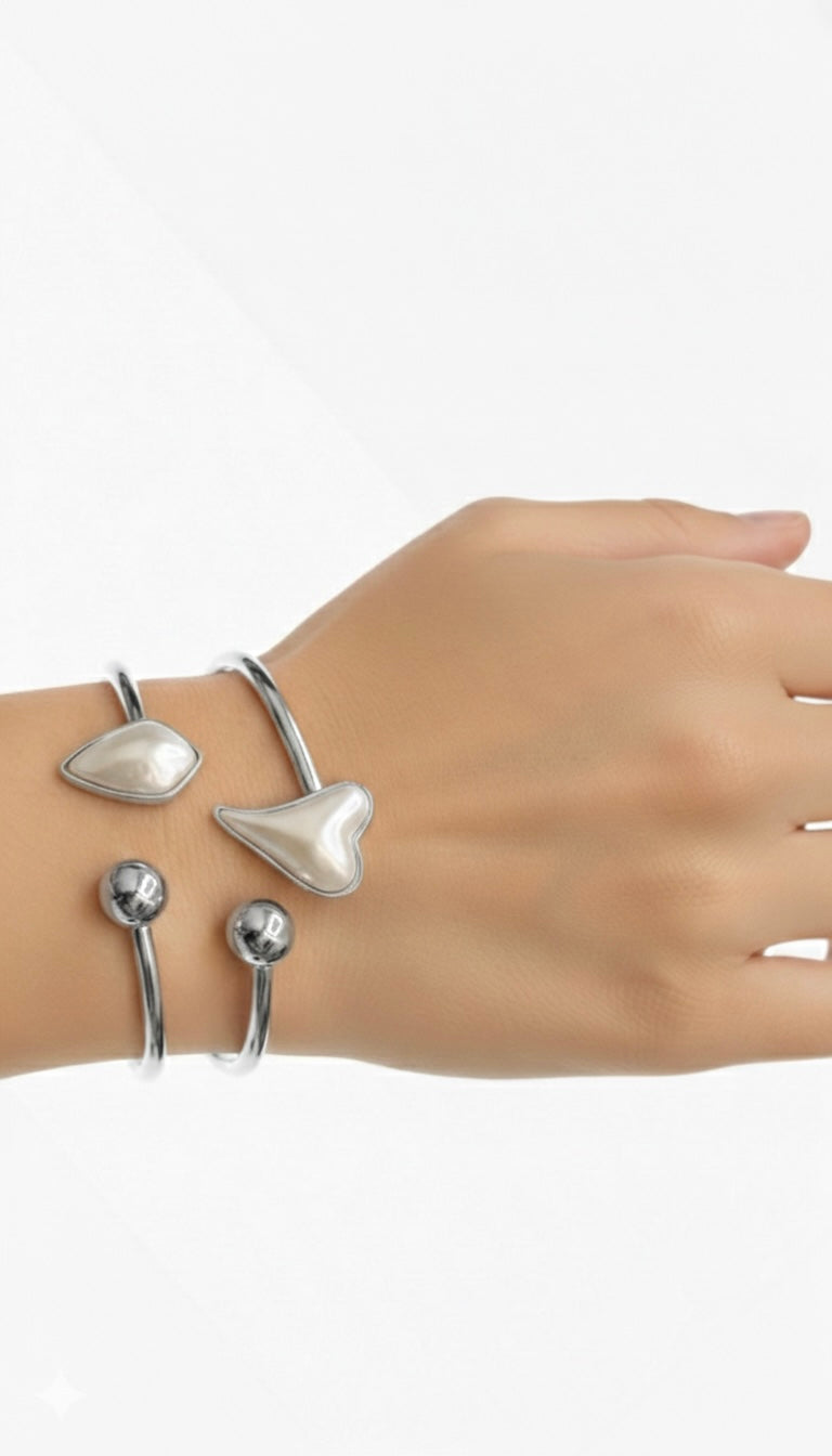 Lux bracelet - stainless steel