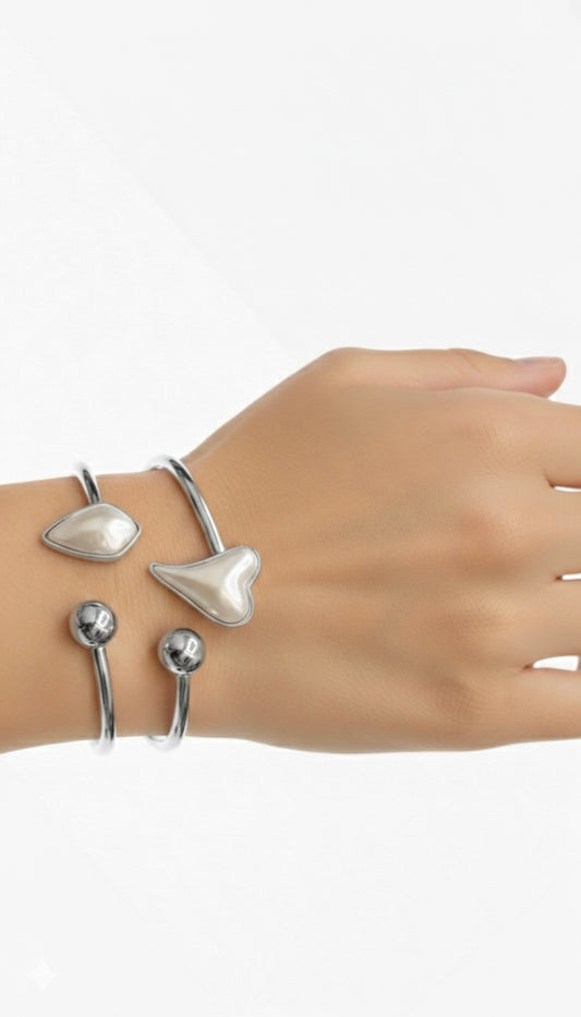 Lux bracelet - stainless steel