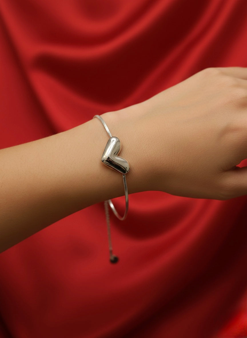 Faux bracelet - stainless steel