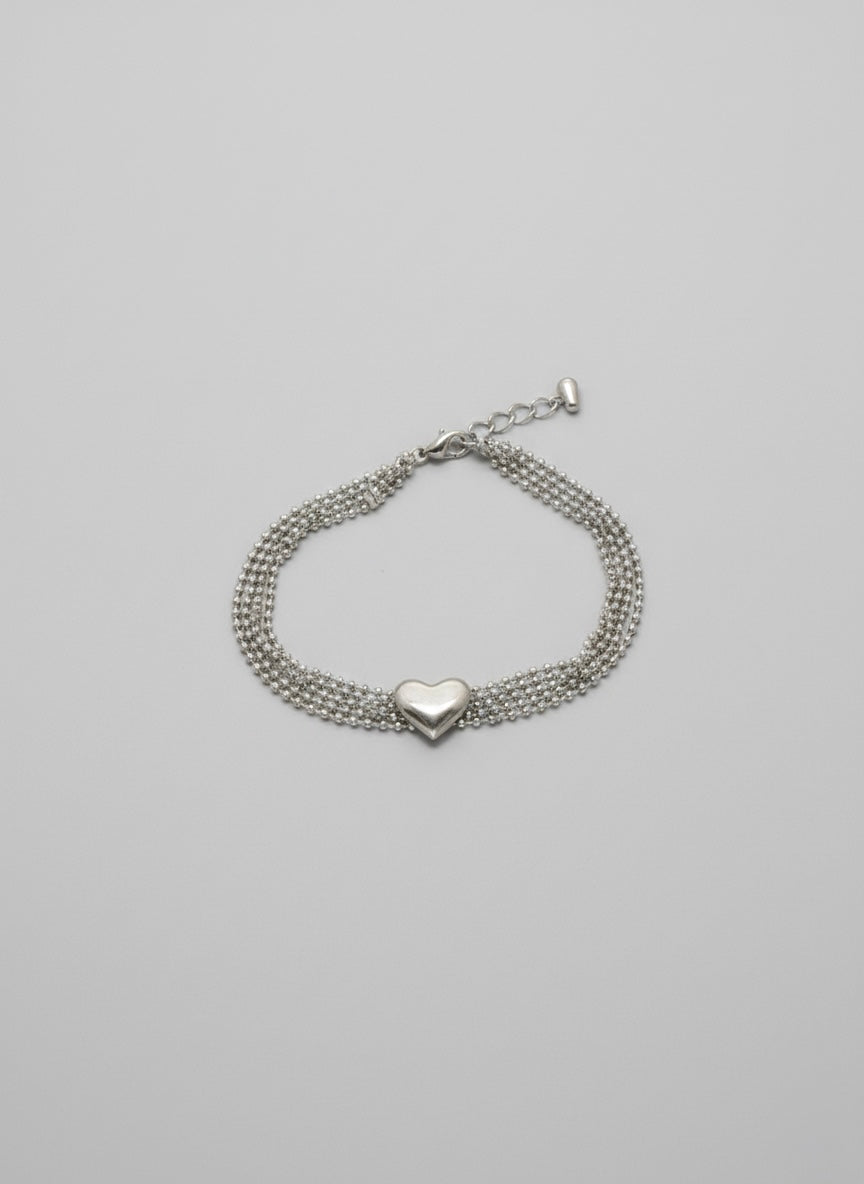 Mia bracelet - stainless steel