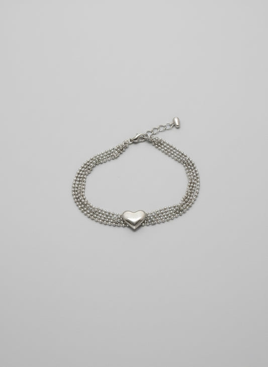 Mia bracelet - stainless steel