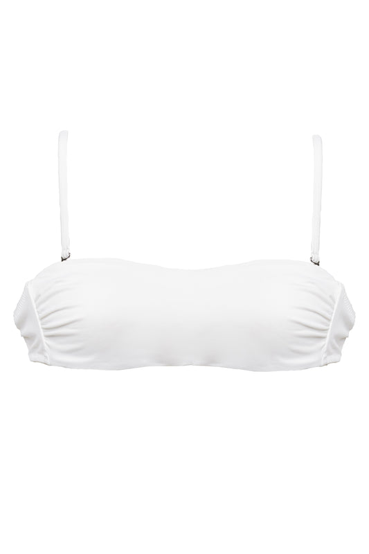 Strapless top