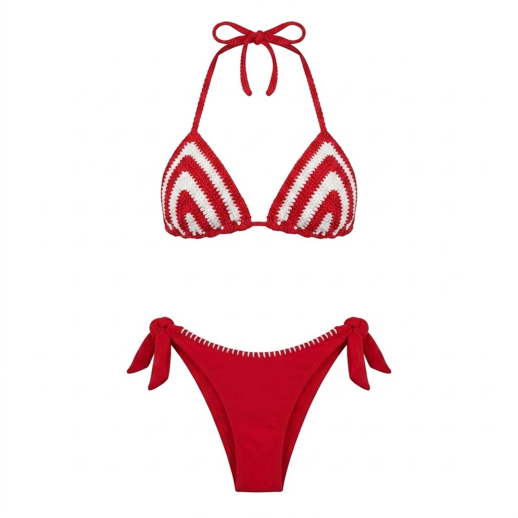 Crochet bikini