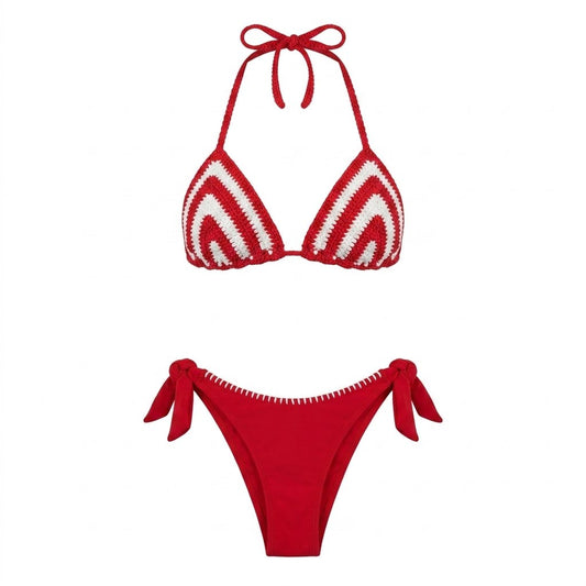 Crochet bikini