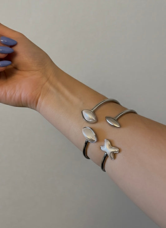 Riri bracelets - stainless steel